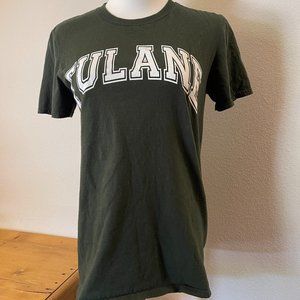 Tulane University T-shirt-Sz S